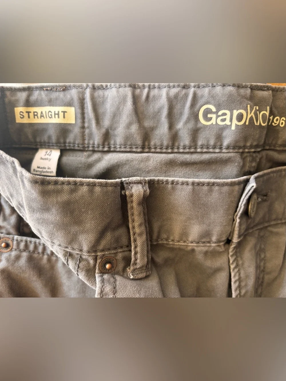 Gap Boys Pants Husky 14